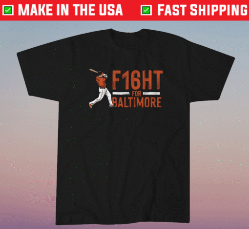 Trey Mancini F16ht For Baltimore T-Shirt