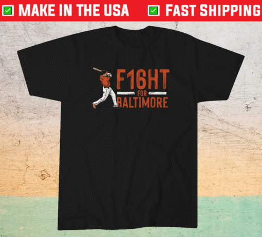 Trey Mancini F16ht For Baltimore T-Shirt