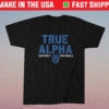 True Alpha Detroit Football Shirt