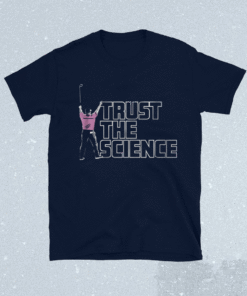 Trust the Science Golf Shirt