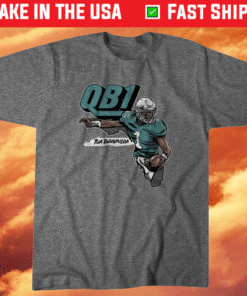 Tua Tagovailoa QB1 Shirt