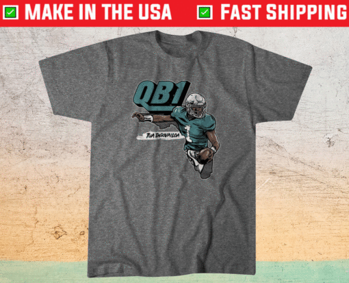 Tua Tagovailoa QB1 Shirt