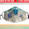 Turtles In A World Where You Can Be Anything Be Kind Mask
