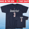 UConn Diana Taurasi 3 Shirt