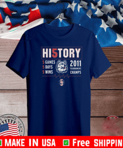 UConn Hi5tory University of Connecticut Shirt