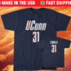 UConn Tina Charles 31 Shirt