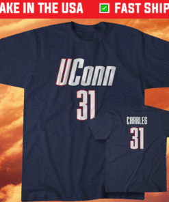 UConn Tina Charles 31 Shirt