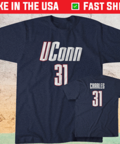 UConn Tina Charles 31 Shirt