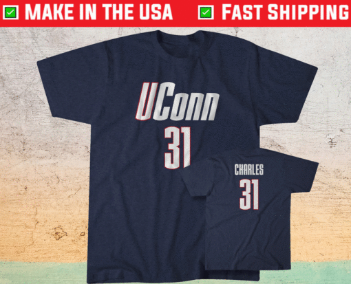 UConn Tina Charles 31 Shirt