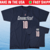 Uconn Basketball Sue Bird 10 Shirt