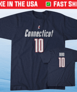 Uconn Basketball Sue Bird 10 Shirt