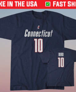 Uconn Basketball Sue Bird 10 Shirt