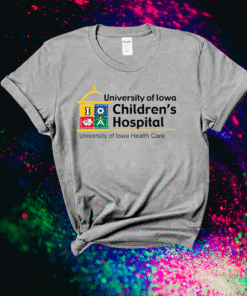 University of Iowa children’s hospital university of Iowa healthy care t-shirt