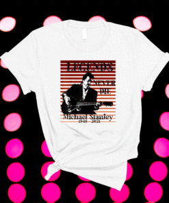 Vintage 80s Michael Stanley legend never die shirt