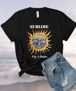 Vintage Sublime 40og To Freedom Shirt