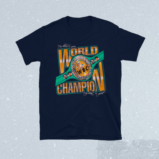 WBC World Champion T-Shirt