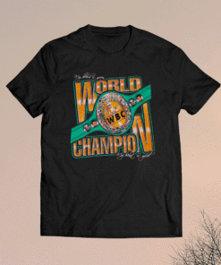 WBC World Champion T-Shirt