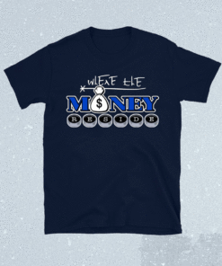 Where The Money Reside T-Shirt