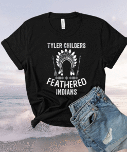 White and Black Tyler Childers Country Musician Shirt