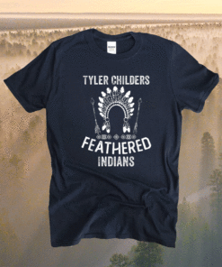 White and Black Tyler Childers Country Musician Shirt
