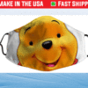 Winnie The Pooh Quarantined Face Masks