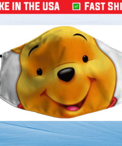 Winnie The Pooh Quarantined Face Masks