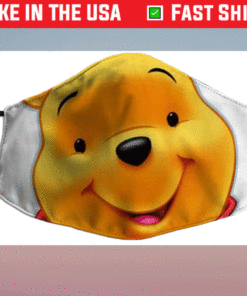 Winnie The Pooh Quarantined Face Masks