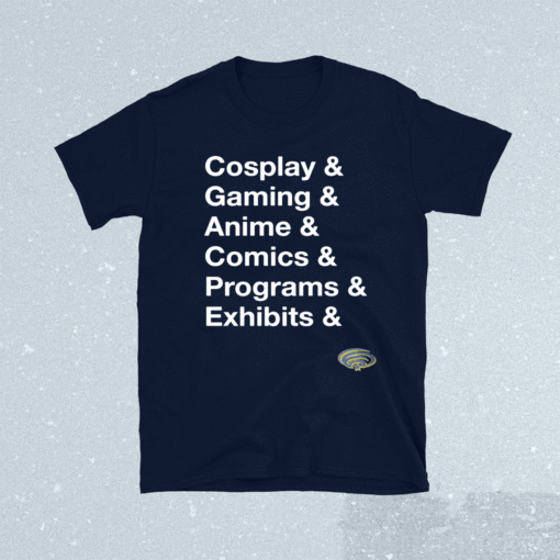 Wondercon Cosplay Gaming Anime Shirt