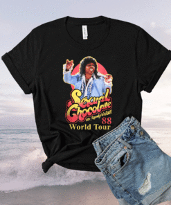 World Tour 88 Randy Watson Chocolate Shirt