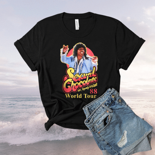 World Tour 88 Randy Watson Chocolate Shirt