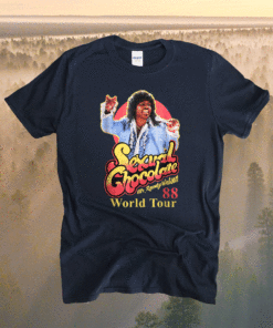 World Tour 88 Randy Watson Chocolate Shirt