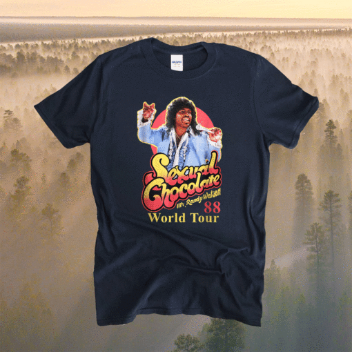 World Tour 88 Randy Watson Chocolate Shirt