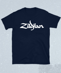 Zildjian Cymbals College Drums Drummer Shirt