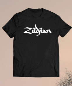 Zildjian Cymbals College Drums Drummer Shirt