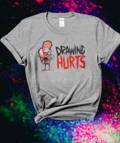 Zogi Corp Drawing Hurts T-Shirt