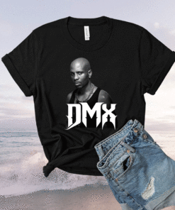 1970 2021 DMX Mens Black Shirt