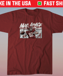 Alabama Football Mac Jones Shirt