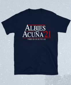 Albies Acuna 21 Shirt