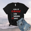 Aries Zodiac Birthday Gift Bday Celebrants Shirt