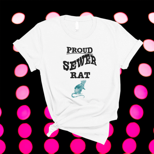 Artistaffame Proud Sewer Rat Essential Shirt