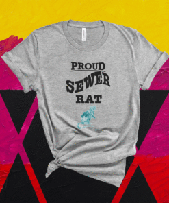 Artistaffame Proud Sewer Rat Essential Shirt