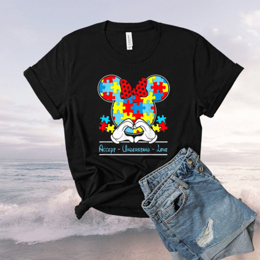 Autism Awareness Autism Disney Mouse Autism Shirt