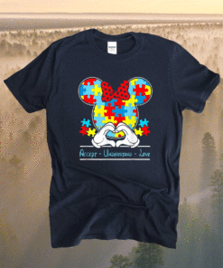 Autism Awareness Autism Disney Mouse Autism Shirt