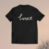 Awareness Autism Heart Love Puzzle Shirt