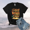 Beach Quote Drink In My Hand Toes In The Sand Shirt