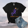 Bitcoin Laser Ray Until 100k BTC Crypto Blockchain Shirt