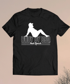 Body By BBQ Vintage Meat Church Shirt