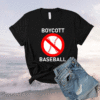 Boycott Baseball Shirt
