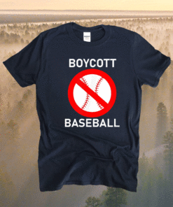 Boycott Baseball Shirt