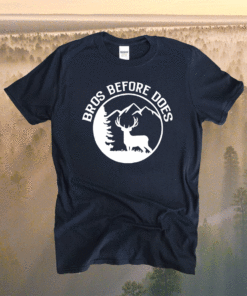 Bros Before Does Bachelor Party Shirt